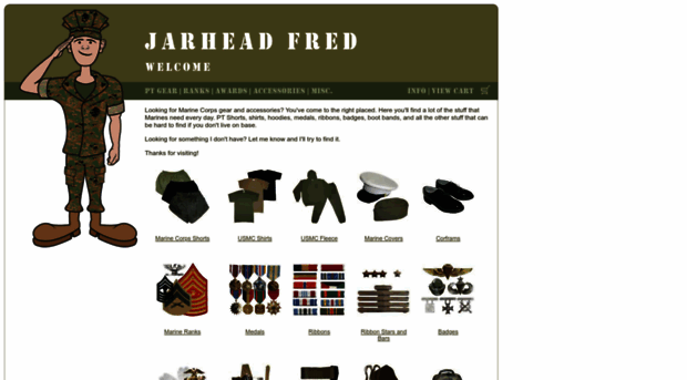 jarheadfred.com