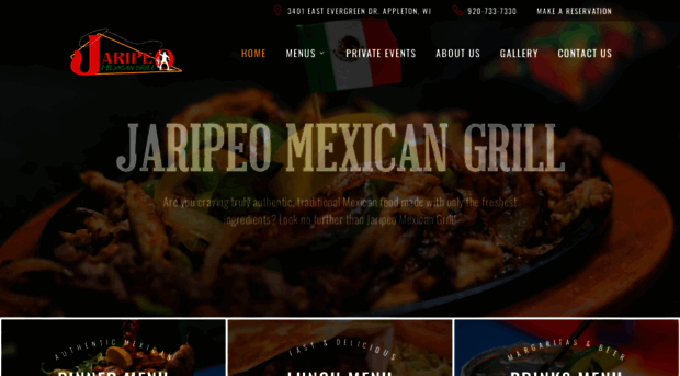 jaripeomexicangrill.com