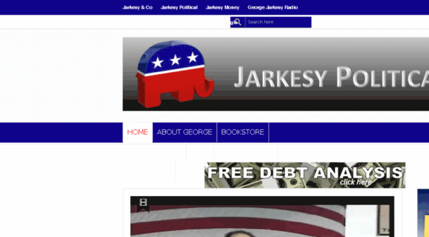 jarkesypolitical.com