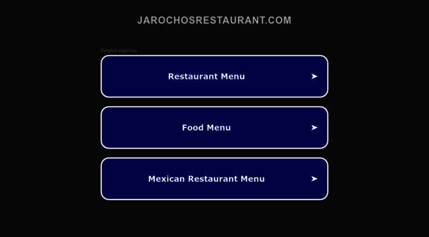 jarochosrestaurant.com