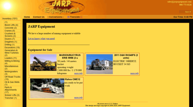 jarpequipment.com