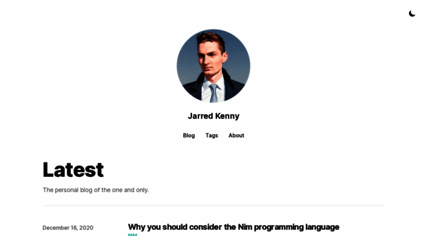 jarredkenny.com