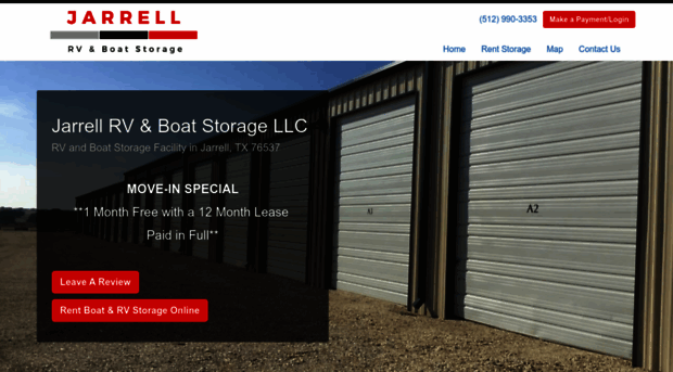 jarrellrvstorage.com