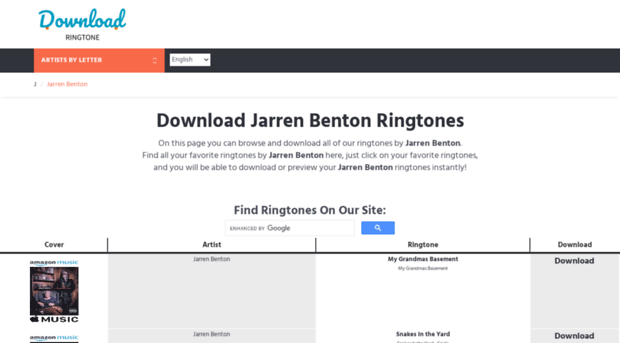 jarrenbenton.download-ringtone.com