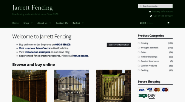 jarrettfencing.co.uk