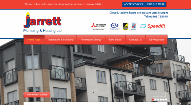 jarrettplumbing.co.uk