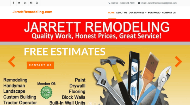 jarrettremodeling.com