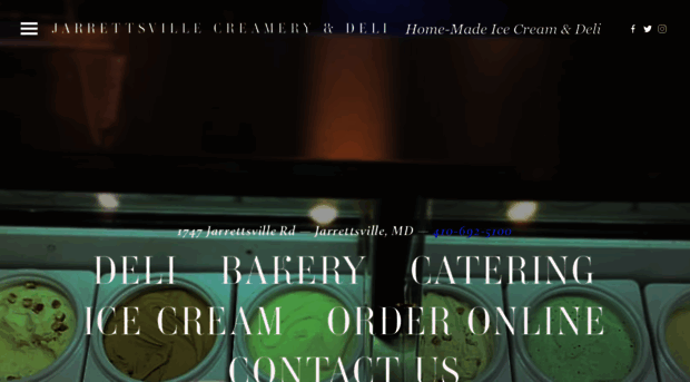 jarrettsvillecreamery.com