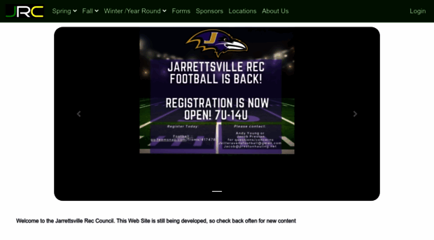 jarrettsvillerec.org