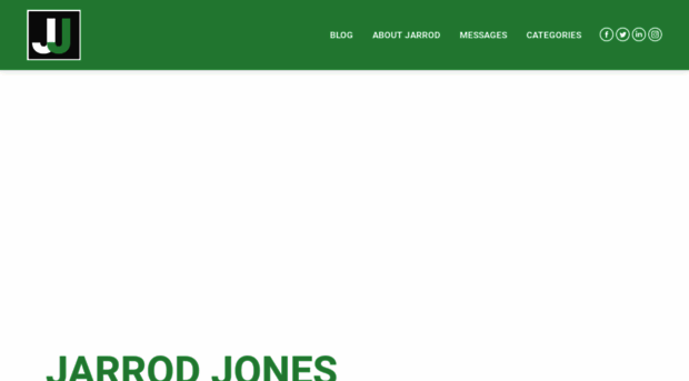 jarrodjones.com