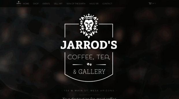 jarrodscoffeeteaandgallery.com