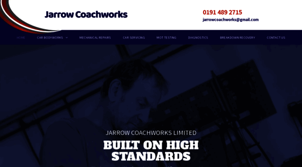 jarrow-coachworks.co.uk