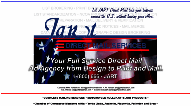 jartdirectmail.com