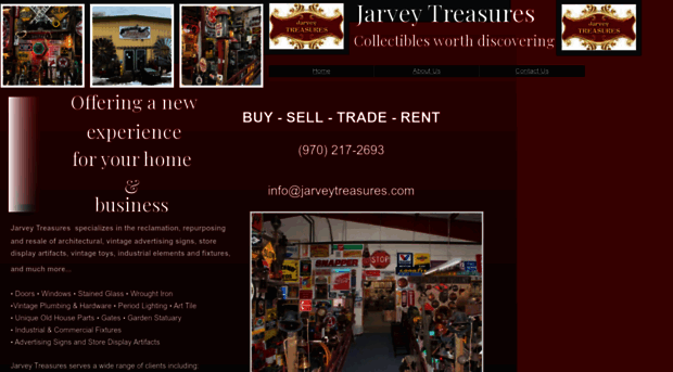 jarveytreasures.com