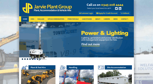 jarvieplant.co.uk