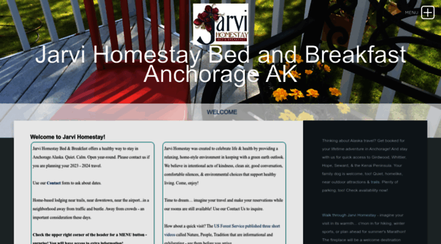 jarvihomestay.com