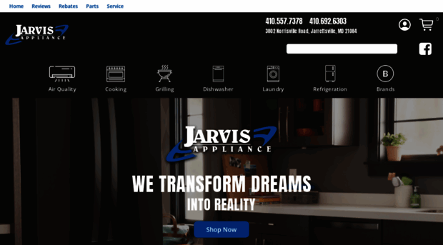 jarvisappliance.com