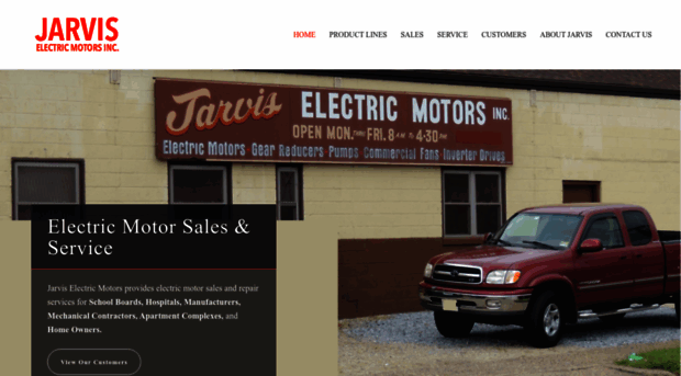 jarviselectricmotorinc.com