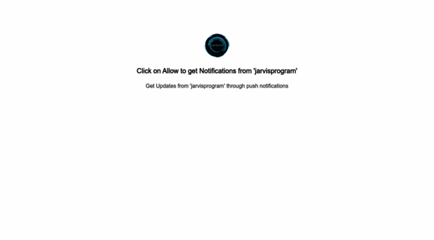 jarvisprogram.pushengage.com