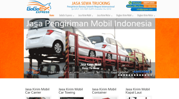 jasakirimmobilmotorjakarta.com