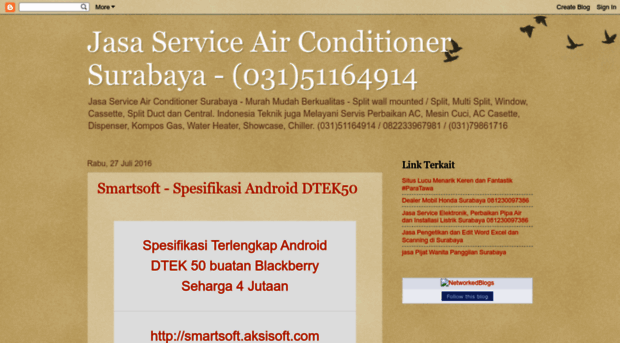 jasaservice-airconditioner.blogspot.com