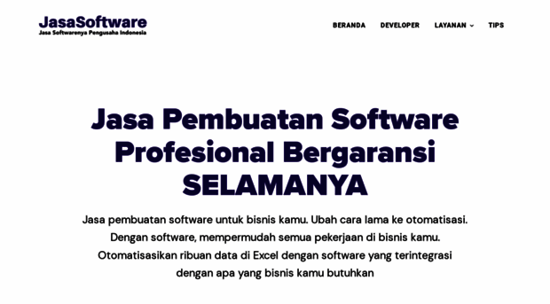 jasasoftware.com