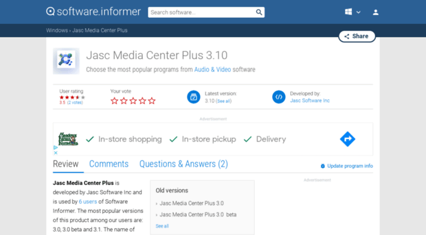 jasc-media-center-plus.software.informer.com