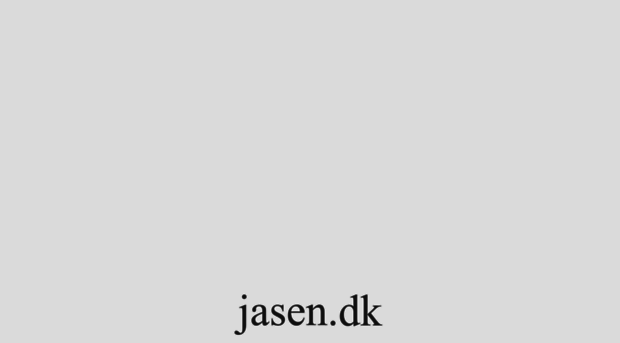 jasen.dk