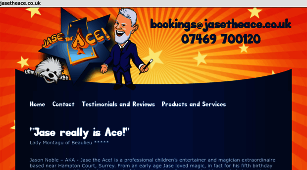 jasetheace.co.uk