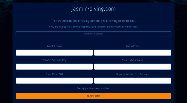 jasmin-diving.com