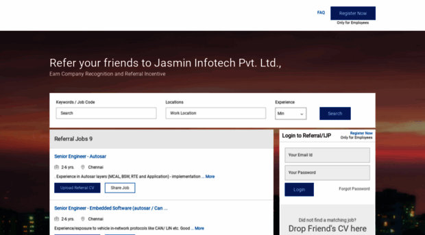 jasmin-infotech.referralrecruit.com