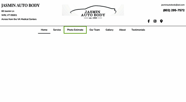 jasminautobody.com