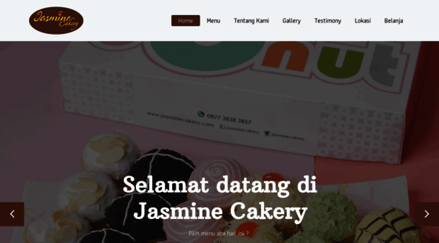 jasminecakery.com