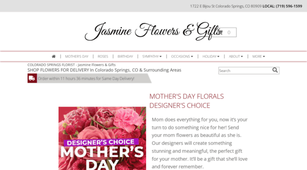 jasmineflowersgifts.com