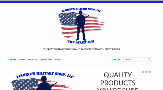 jasminesmilitaryshop.com