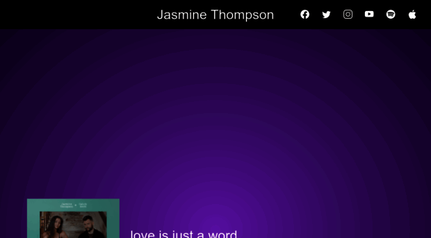 jasminethompsonmusic.com