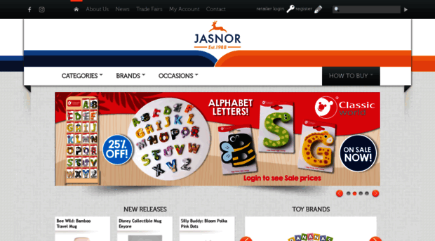 jasnor.com