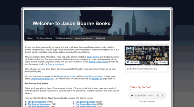 jason-bourne-books.com