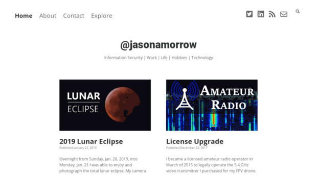 jasonamorrow.com