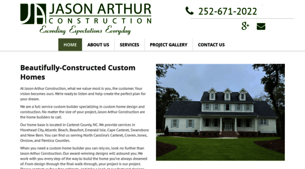 jasonarthurconstruction.com