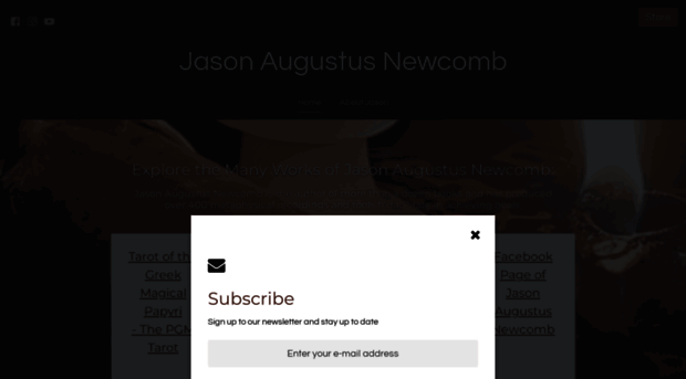 jasonaugustusnewcomb.com