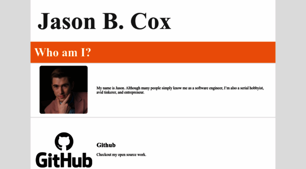 jasonbcox.com