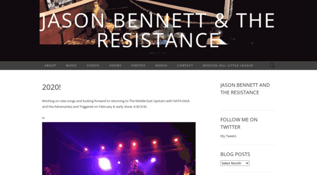 jasonbennettandtheresistance.com