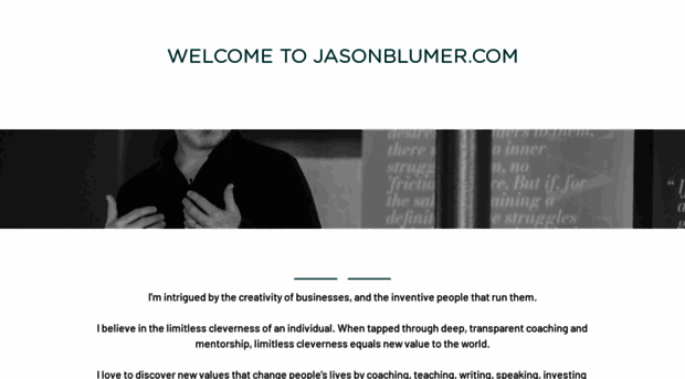 jasonblumer.com