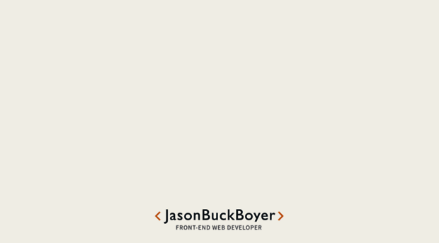 jasonbuckboyer.com