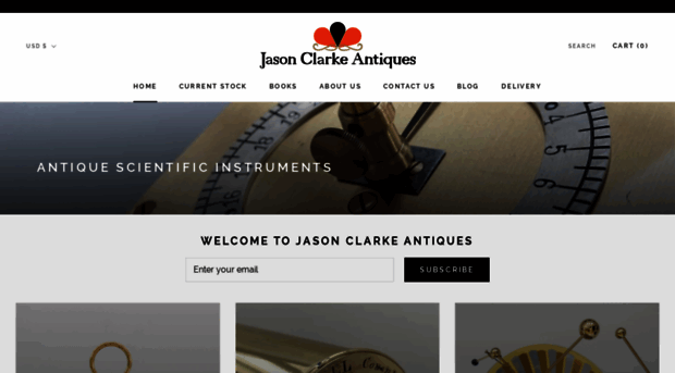 jasonclarkeantiques.co.uk