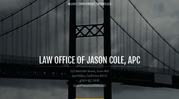 jasoncolelaw.com