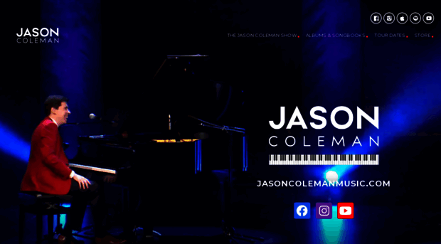 jasoncolemanmusic.com