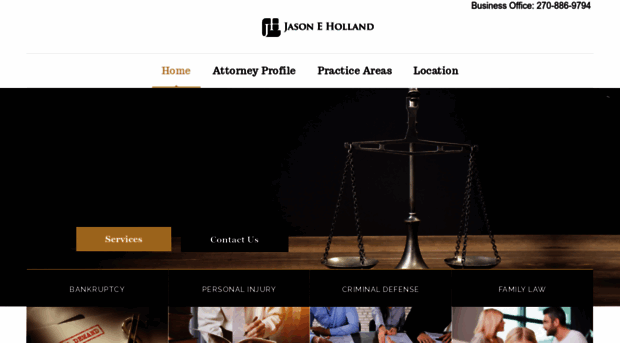 jasonehollandlaw.com