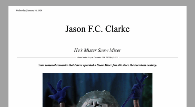 jasonfcclarke.com